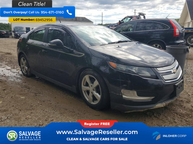 Used 2013 Chevrolet Volt Premium w/ Premium Trim Package FWD image 5