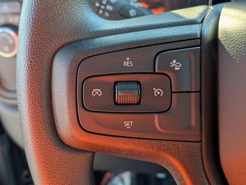 Certified 2025 Chevrolet Silverado 1500 Custom w/ Turbomax Blackout Package image 21