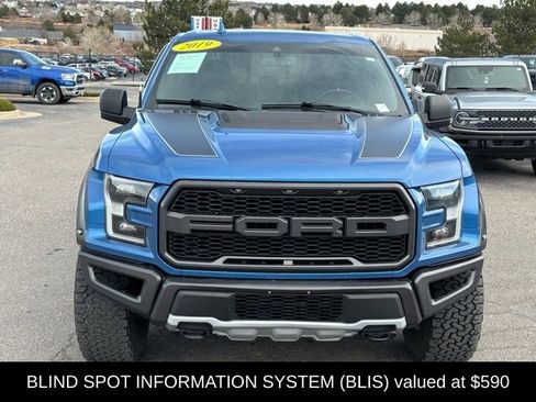 Used 2019 Ford F150 Raptor w/ Equipment Group 801A Mid image 10
