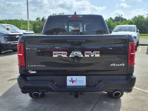 Used 2025 RAM 1500 Limited w/ Body Color Bumper Group AWD/4WD image 6