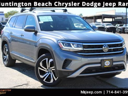 Used 2023 Volkswagen Atlas SEL image 1