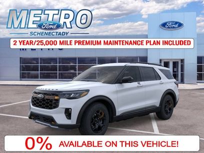 New 2026 Ford Explorer Tremor