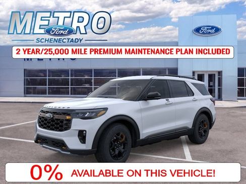New 2026 Ford Explorer Tremor AWD/4WD image 2