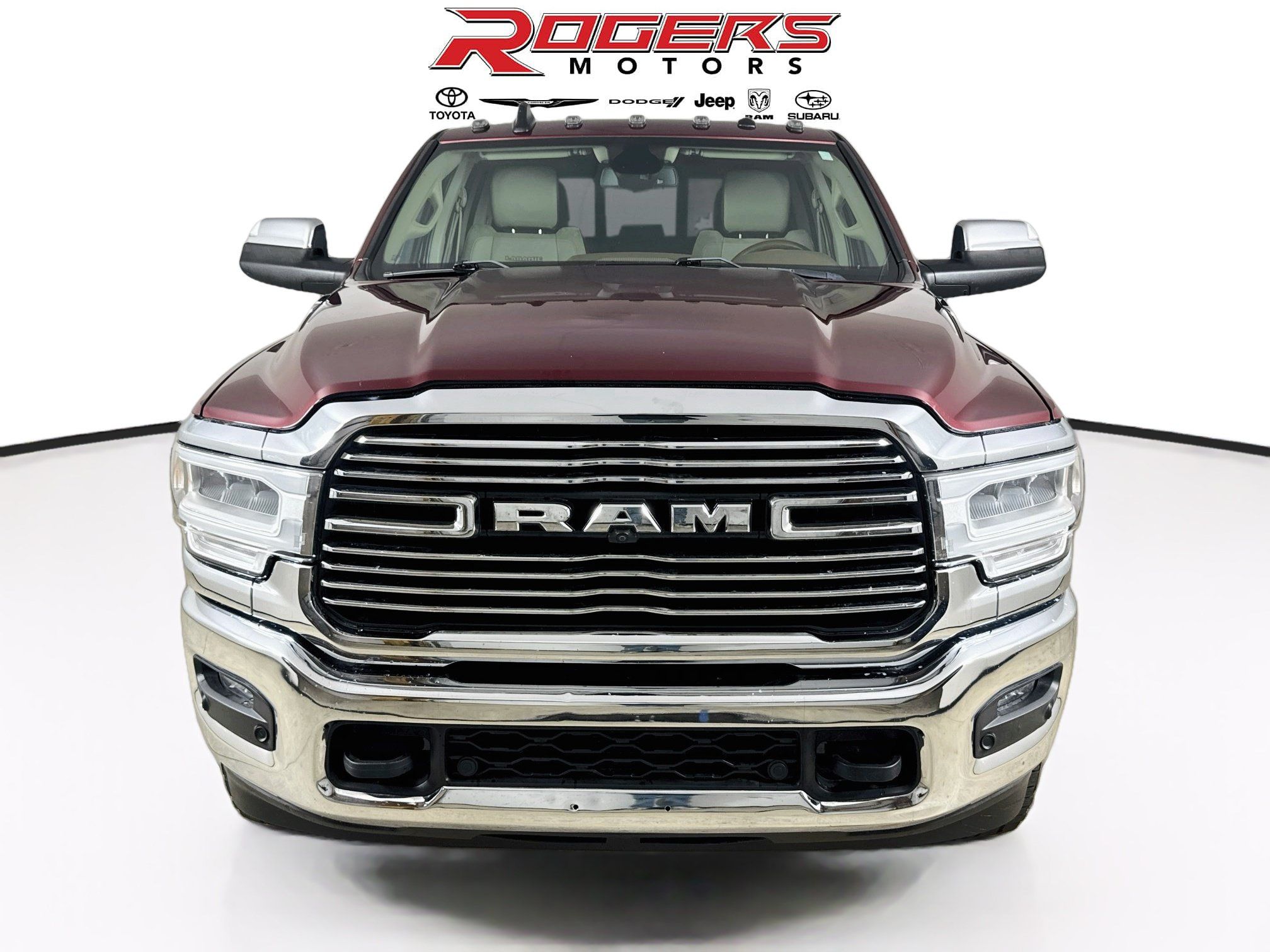 Used 2021 RAM 3500 Laramie AWD/4WD image 2