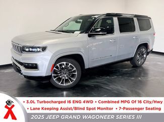 Used 2025 Jeep Grand Wagoneer Series III w/ Rear-Seat Entertainment Group AWD/4WD video 1