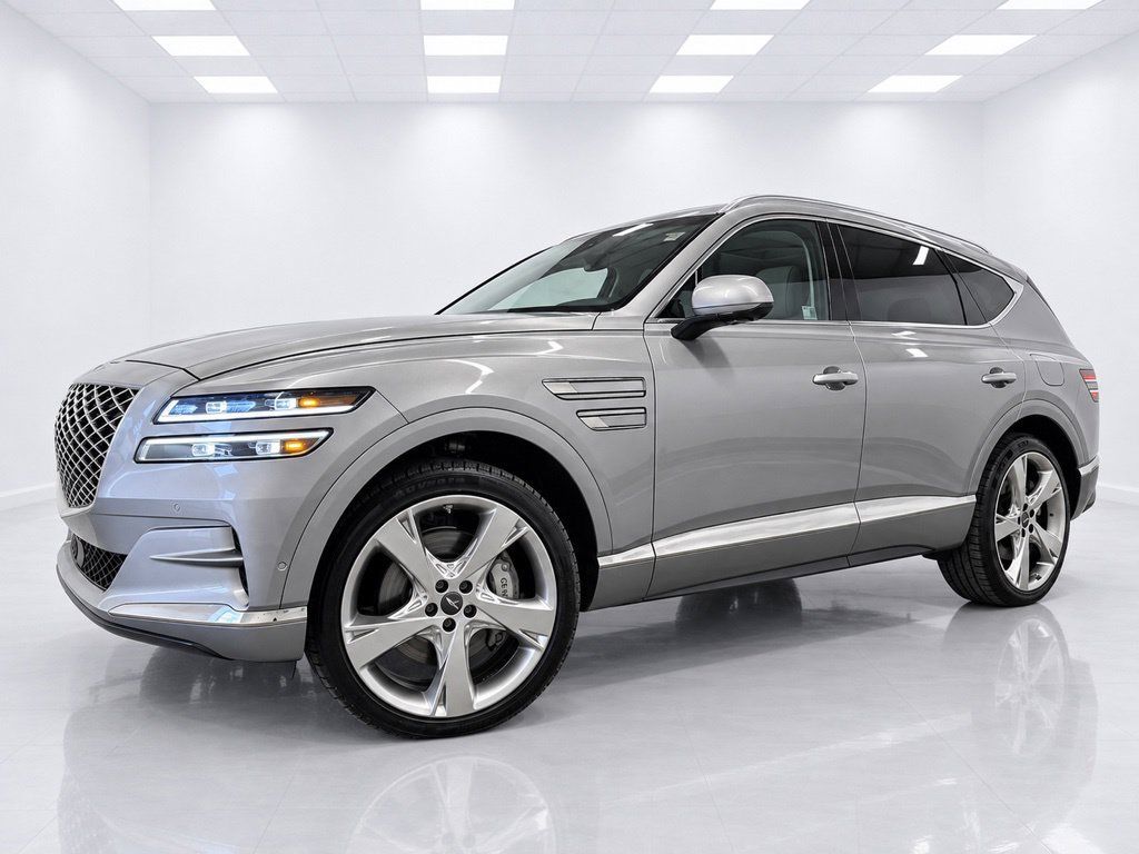 Used 2024 Genesis GV80 3.5T w/ Prestige Package AWD/4WD image 4