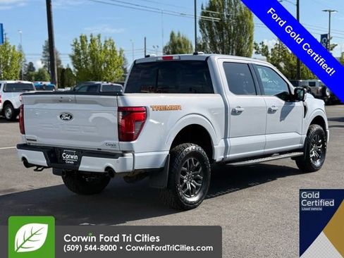 Used 2025 Ford F150 Tremor w/ Mobile Office Package AWD/4WD image 14