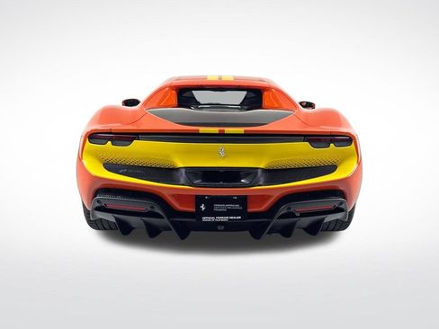 Certified 2024 Ferrari 296 GTB RWD image 8