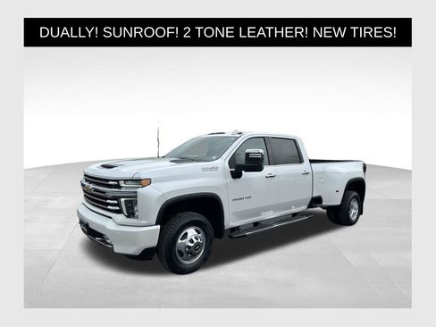 Used 2022 Chevrolet Silverado 3500 High Country AWD/4WD image 1