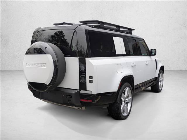 New 2026 Land Rover Defender 130 X-Dynamic SE AWD/4WD image 2