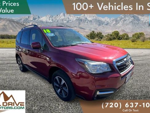 Used 2018 Subaru Forester 2.5i Premium image 3