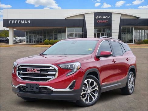 Used 2021 GMC Terrain SLT w/ Infotainment Package II FWD image 1