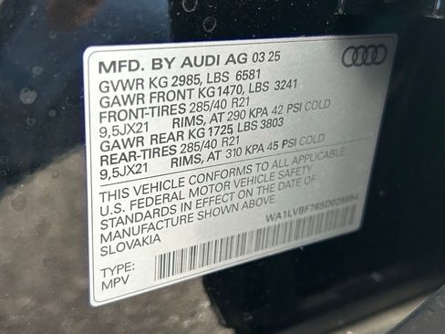 New 2025 Audi Q7 3.0T Premium Plus image 63