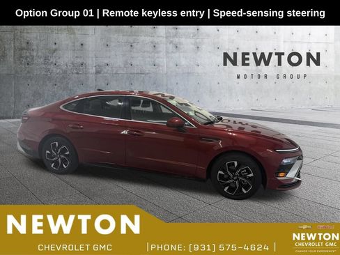 Used 2025 Hyundai Sonata SEL FWD image 1