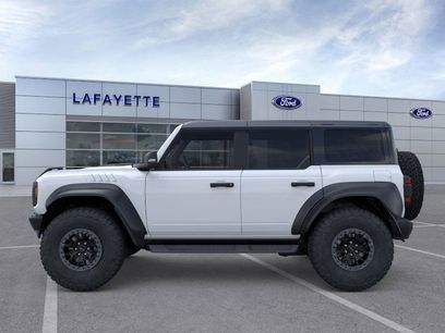 New 2025 Ford Bronco Raptor w/ Interior Carbon Fiber Pack