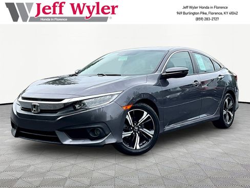 Used 2016 Honda Civic Touring image 1