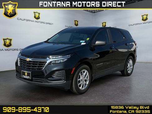 Used 2023 Chevrolet Equinox LS FWD image 1