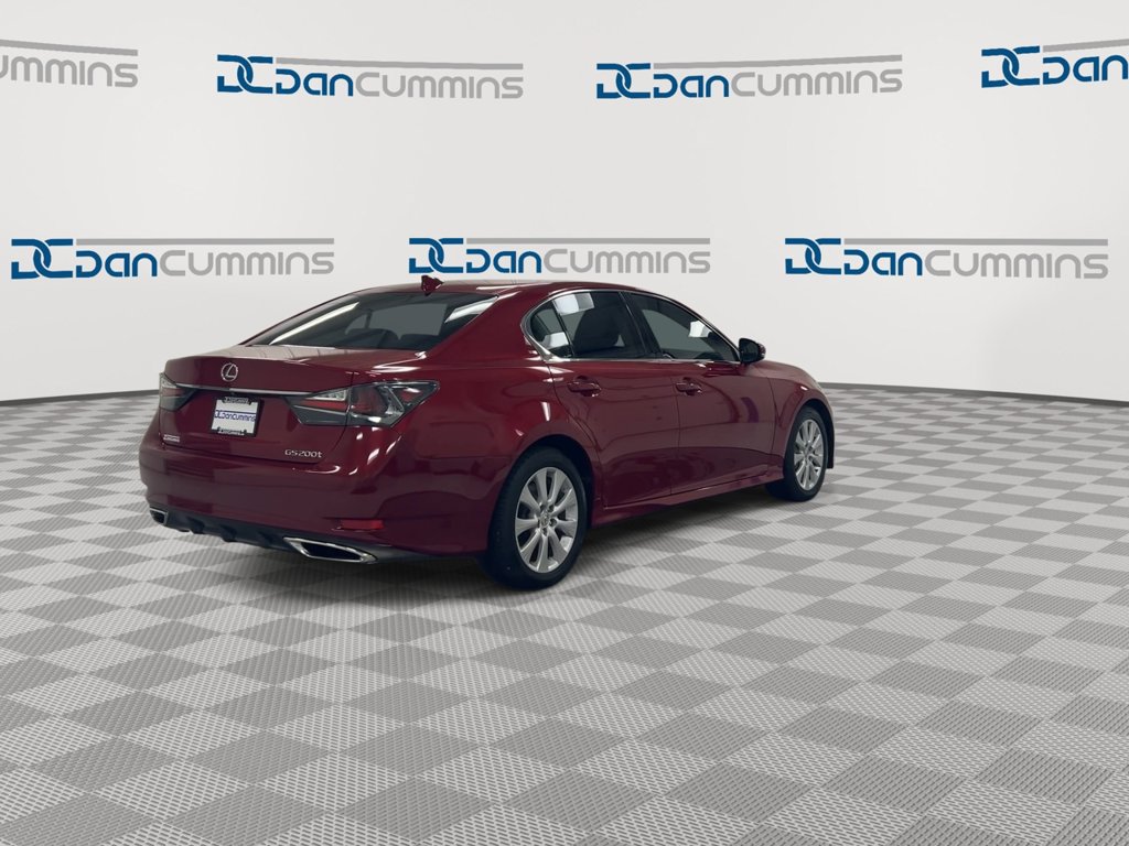 Used 2017 Lexus GS 200t w/ Preferred Accessory Package RWD image 8