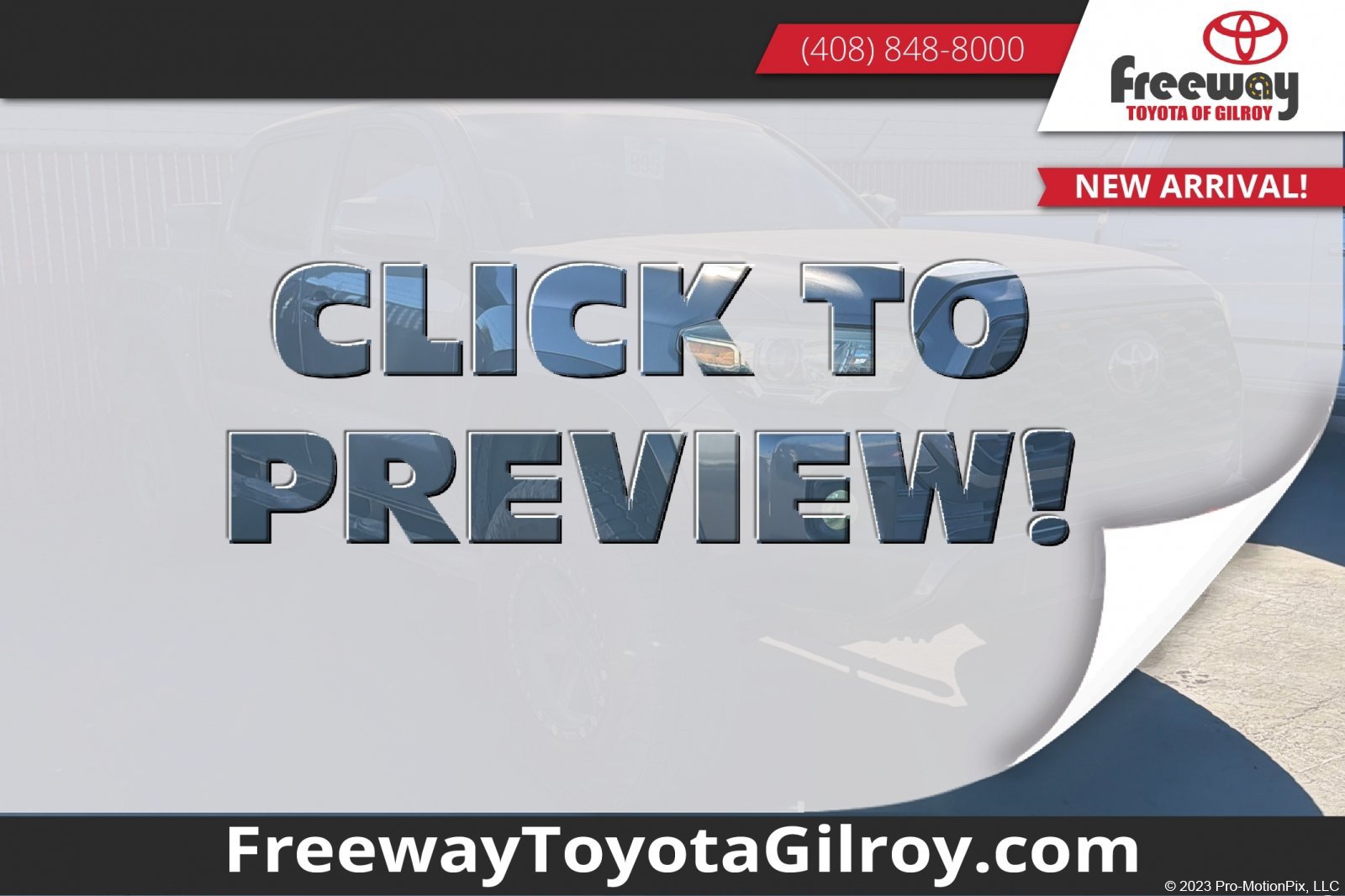Used 2016 Toyota Tacoma TRD Off-Road w/ Towing Package RWD image 1