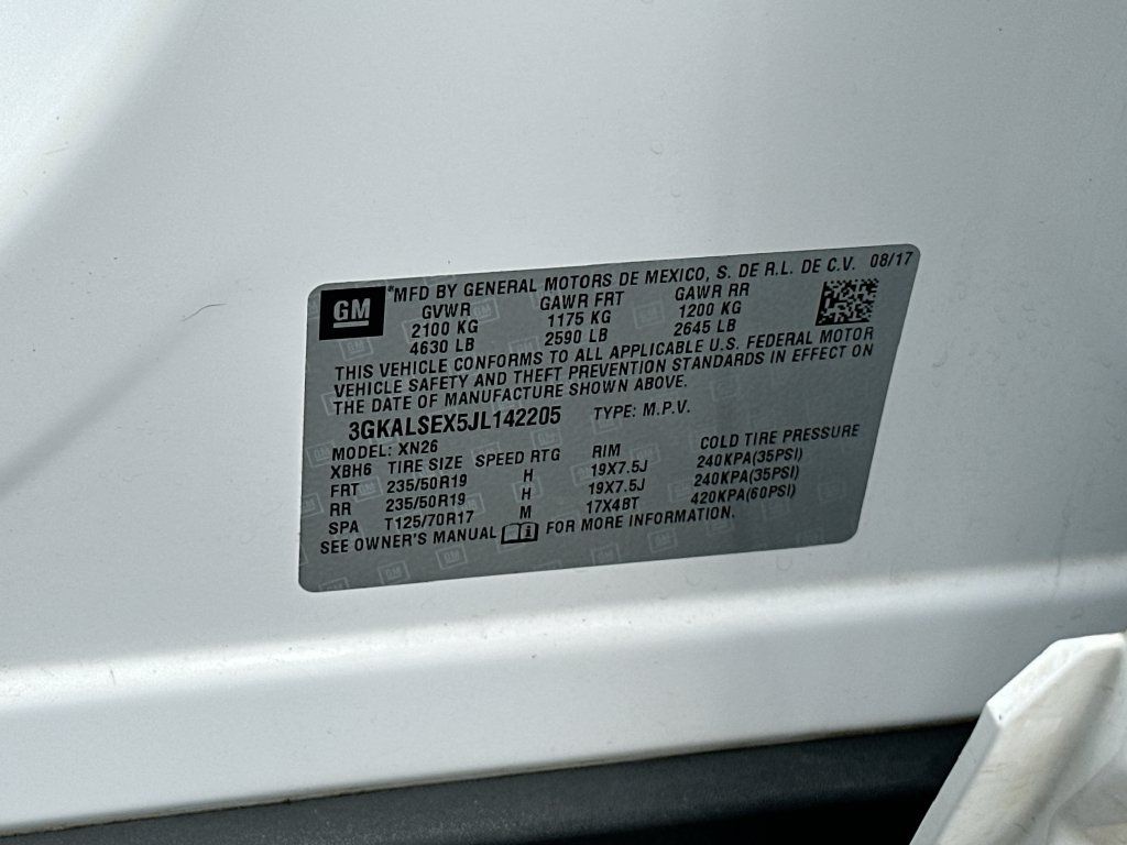 Used 2018 GMC Terrain Denali w/ Advanced Safety Package FWD image 27