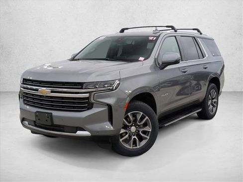 Used 2021 Chevrolet Tahoe LT w/ Luxury Package image 1