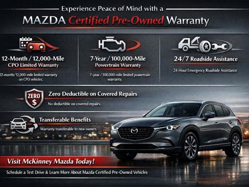 Used 2025 MAZDA CX-90 Plug-In Hybrid w/Premium Sport AWD/4WD image 7