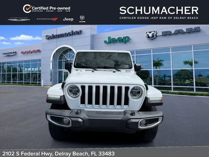 Certified 2022 Jeep Wrangler Unlimited Sahara w/ LED Lighting Group