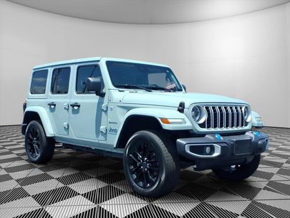 Used 2024 Jeep Wrangler Unlimited Sahara