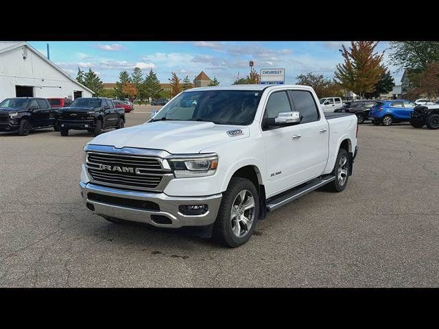 Used 2021 RAM 1500 Laramie AWD/4WD image 32