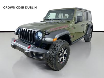 Used 2021 Jeep Wrangler Unlimited Rubicon w/ LED Lighting Group