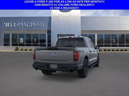 New 2026 Ford F150 STX w/ Equipment Group 201A FX4 AWD/4WD image 8