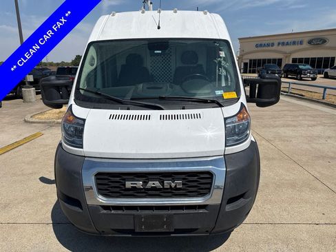Used 2021 RAM ProMaster 3500 w/ RV Ready Prep Package FWD image 2