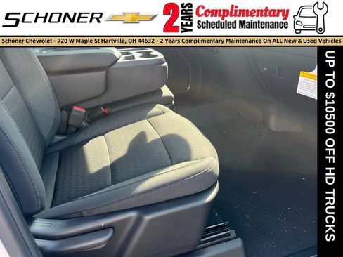 New 2026 Chevrolet Silverado 2500 LT w/ Z71 Chrome Sport Edition AWD/4WD image 26