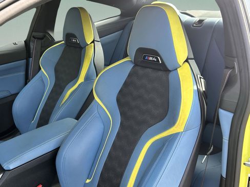 Used 2024 BMW M4 Coupe w/ M Carbon Exterior Package image 27