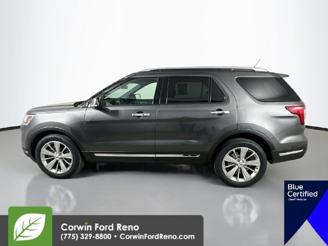 Certified 2018 Ford Explorer Limited AWD/4WD image 4