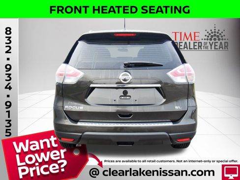 Used 2015 Nissan Rogue SL image 6