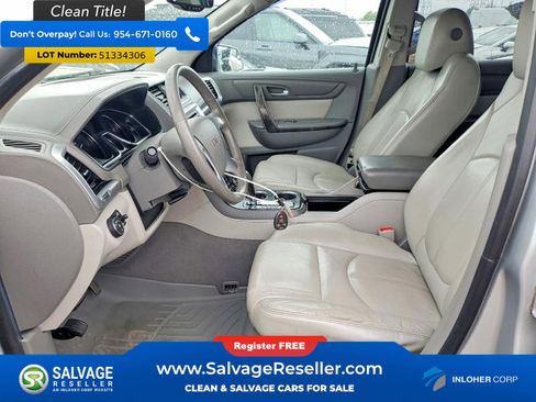 Used 2016 GMC Acadia SLT AWD/4WD image 9