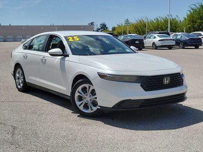 Certified 2025 Honda Accord LX