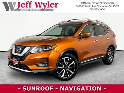 Used 2017 Nissan Rogue SL w/ SL Premium Package