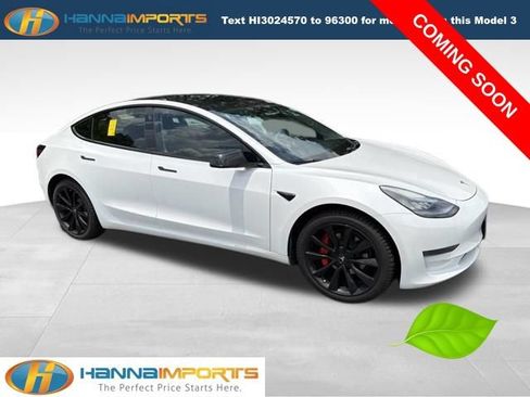 Used 2019 Tesla Model 3 Standard Range Plus RWD image 1