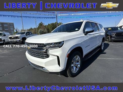Certified 2023 Chevrolet Suburban Premier image 1