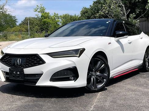 Used 2023 Acura TLX SH-AWD w/ A-SPEC Pkg image 2
