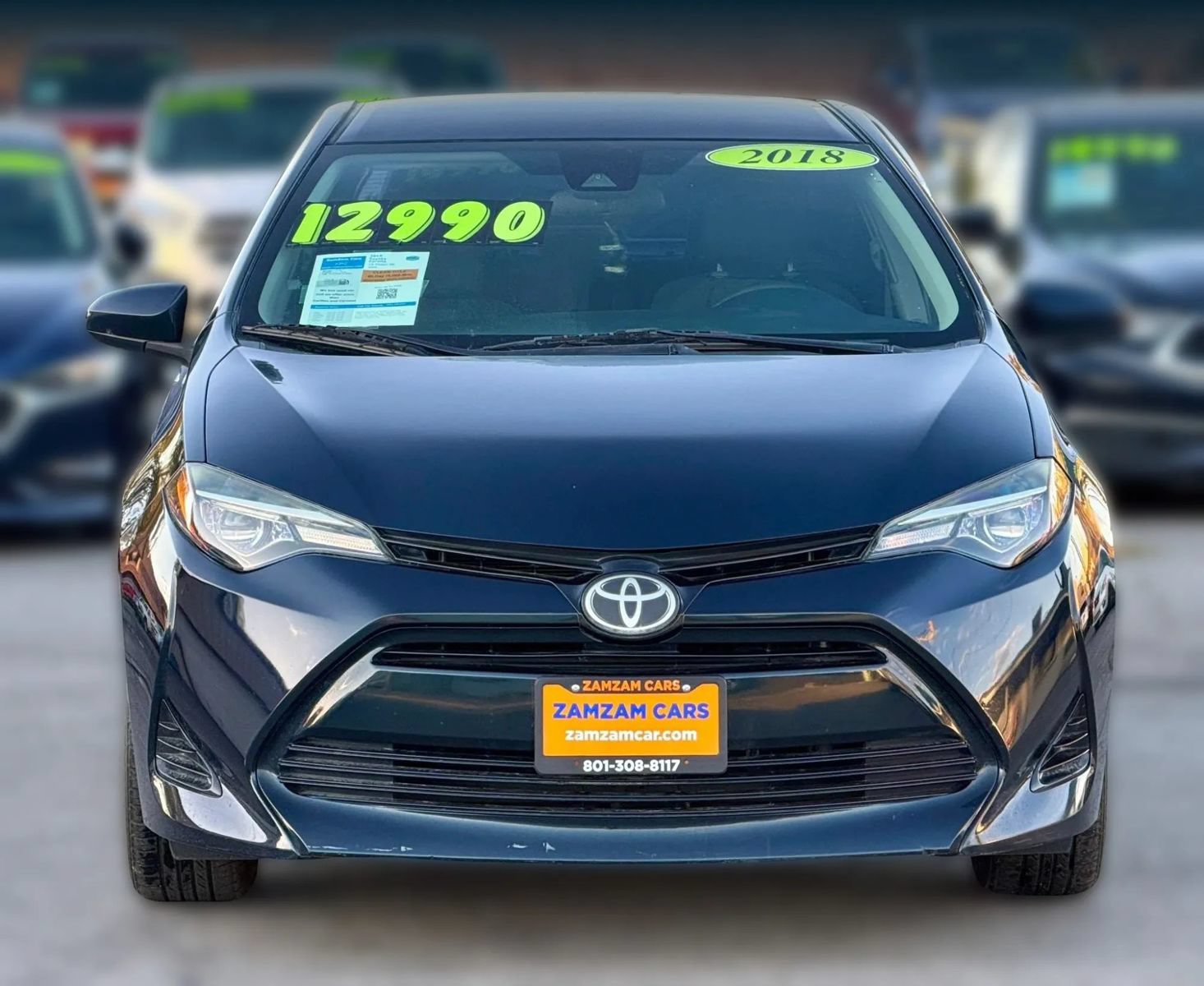 Used 2018 Toyota Corolla LE w/ Carpet Mat Package (TMS) FWD image 4