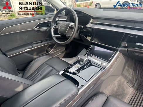 Used 2023 Audi A8 L 3.0T w/ Comfort Plus Package AWD/4WD image 51