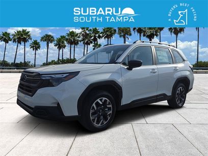 New 2026 Subaru Forester