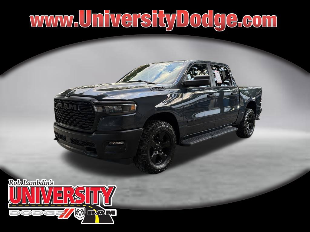 Used 2025 RAM 1500 Warlock AWD/4WD 360° Tour