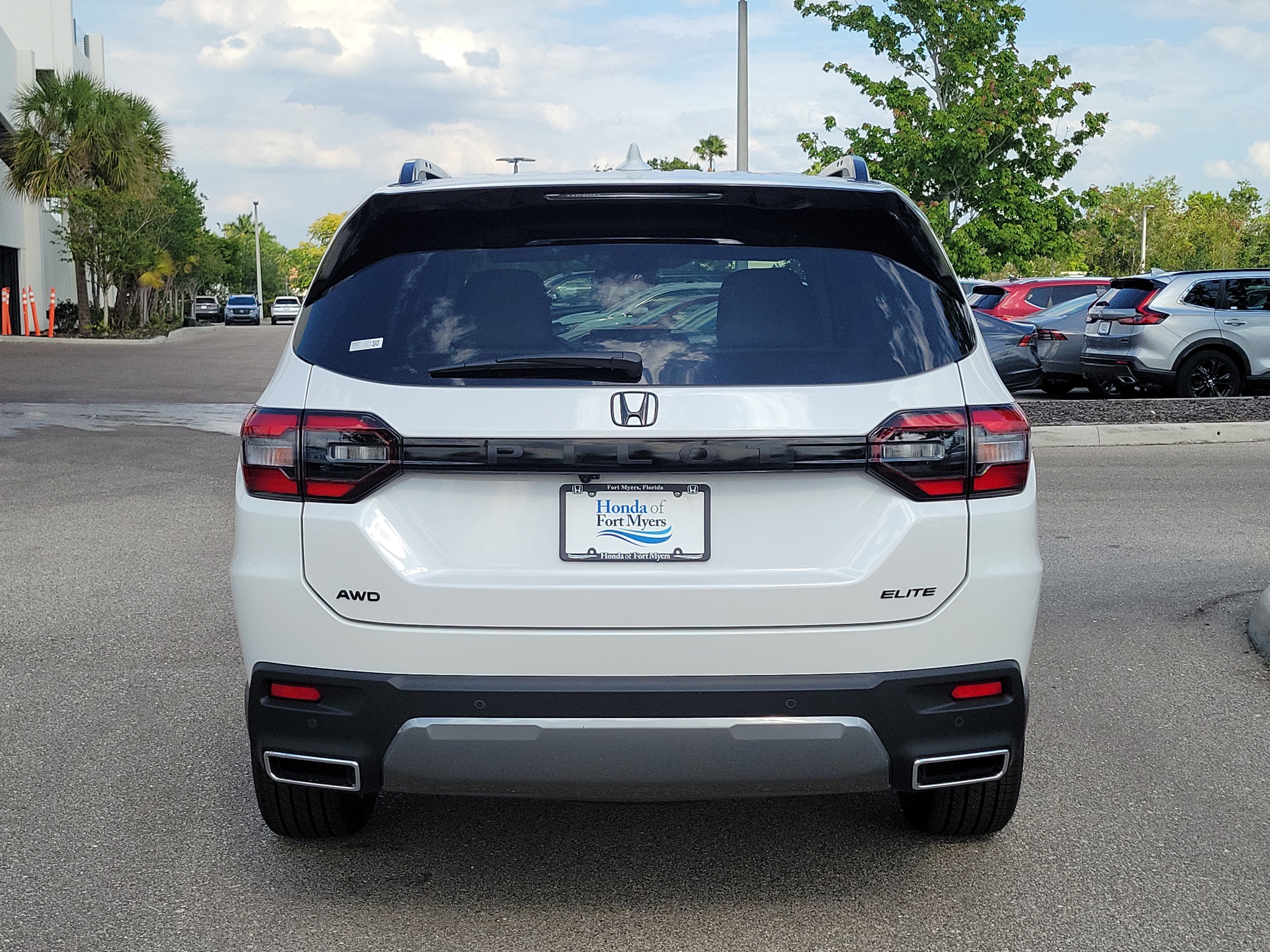 New 2026 Honda Pilot Elite image 6