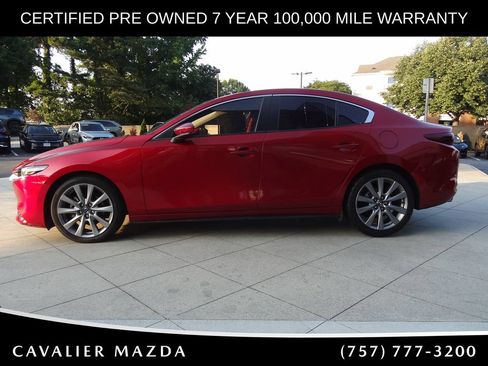 Used 2022 MAZDA MAZDA3 s AWD/4WD image 6