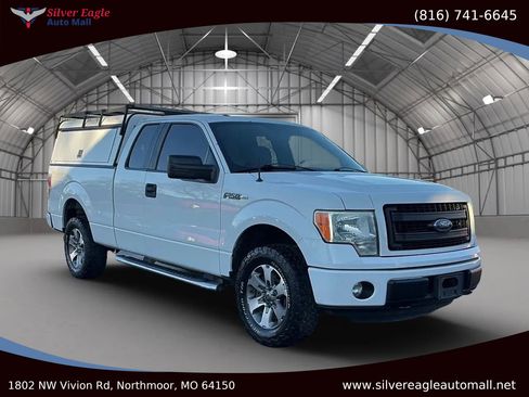 Used 2014 Ford F150 STX w/ Equipment Group 201A Mid image 7
