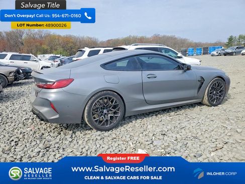 Used 2023 BMW M8 Competition w/ M Carbon Exterior Package image 4